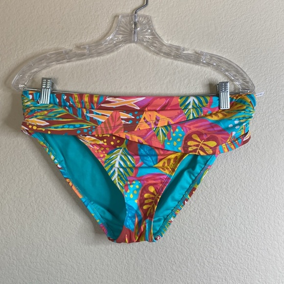 Bleu Rod Beattie bikini set women’s 10 new never worn flowers tropical - Picture 4 of 9